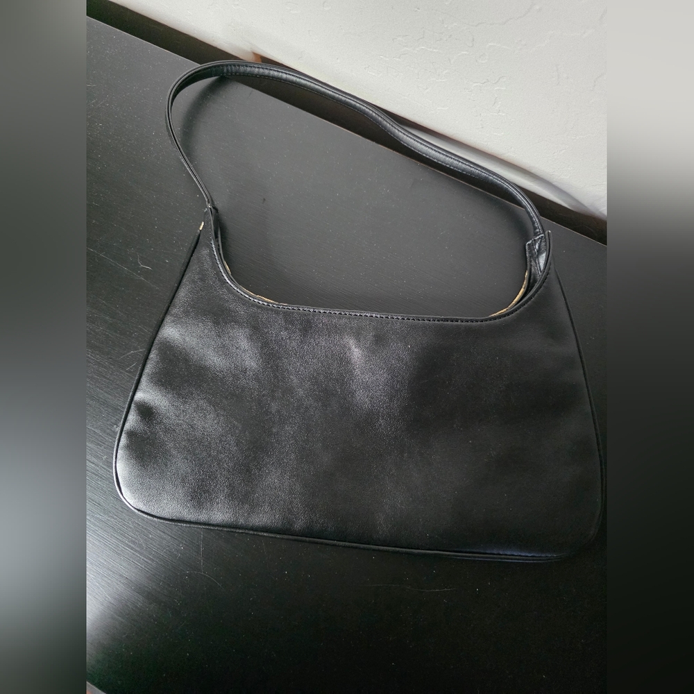 The Limited Faux Snakeskin Pattern Shoulder Bag Mini Purse - Picture 7 of 11